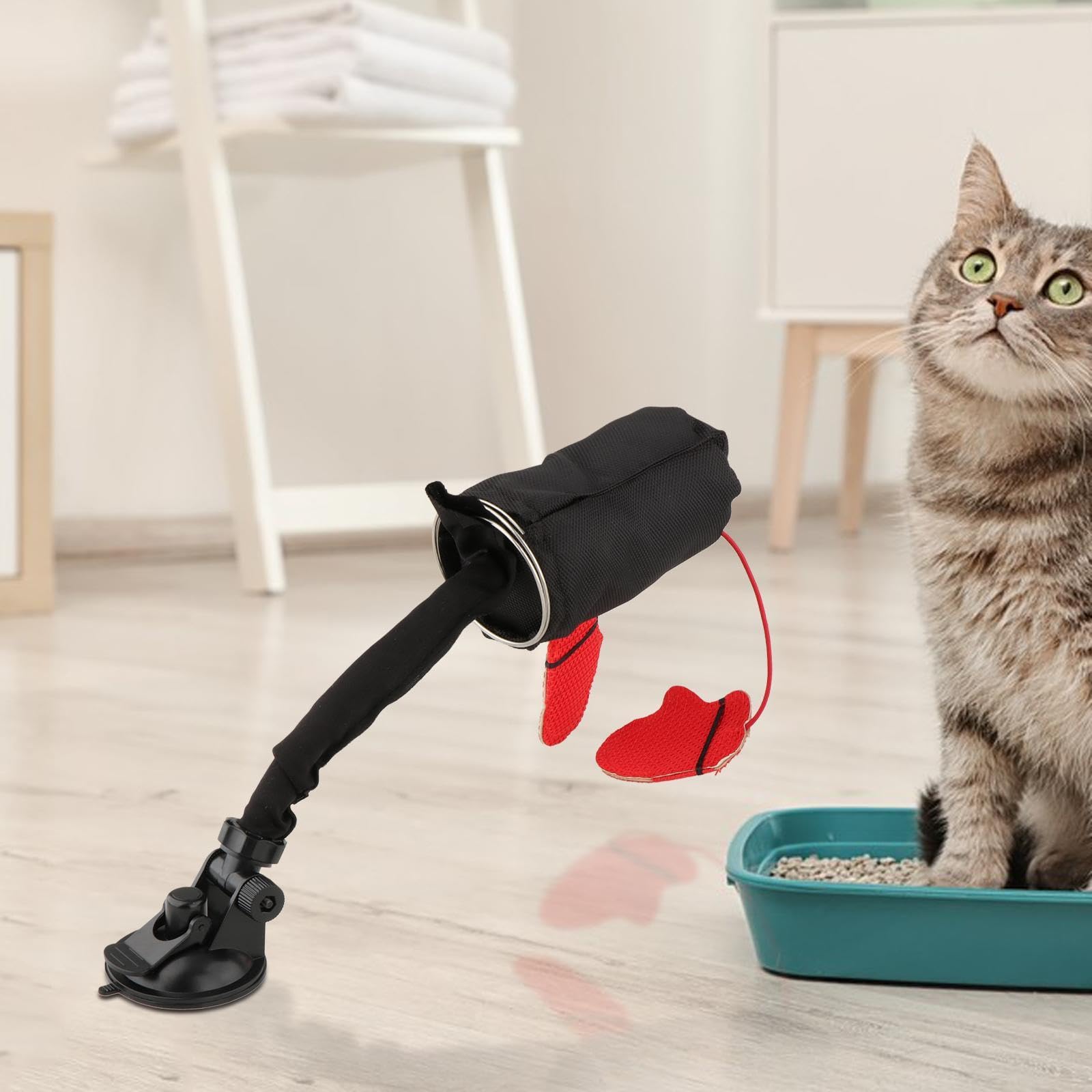 Amazon.co.jp: Jiswhisker 猫用サンドバッグおもちゃ 手袋付きサンド